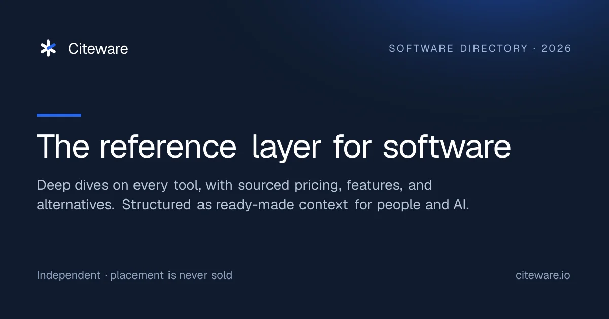 Citeware header image