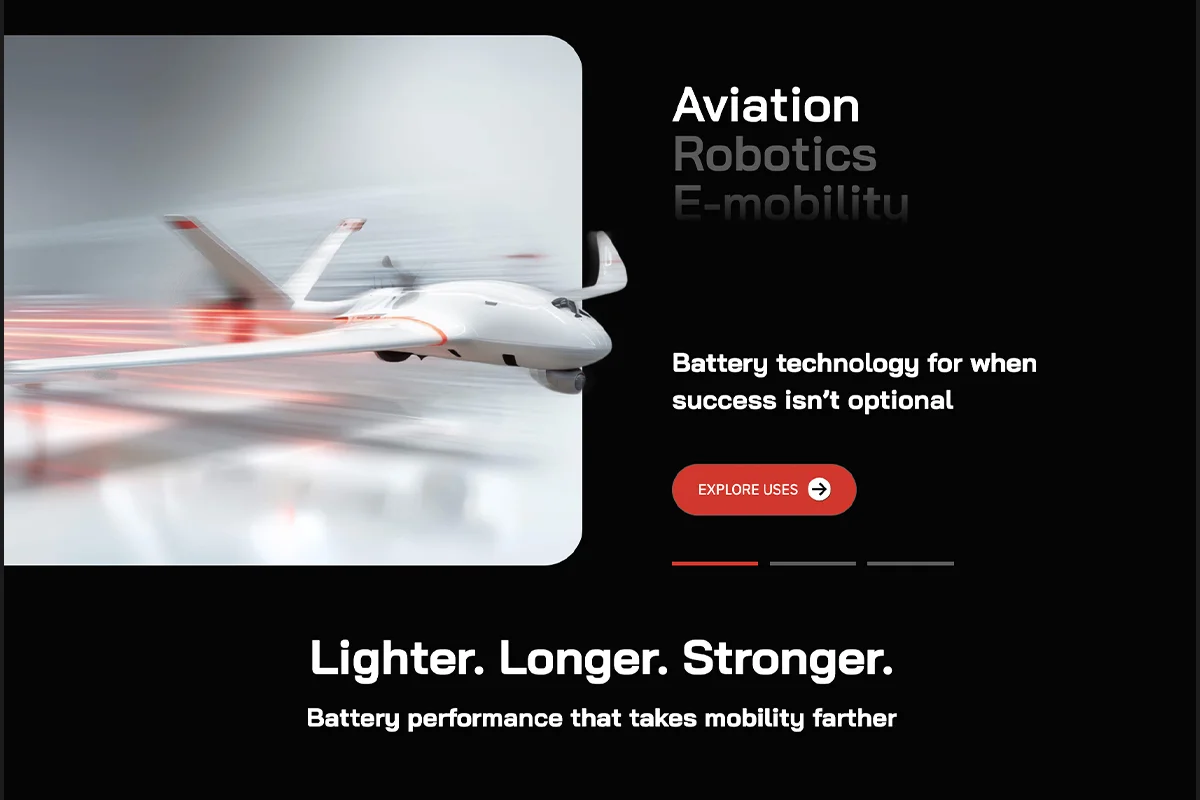 Amprius Technologies header image