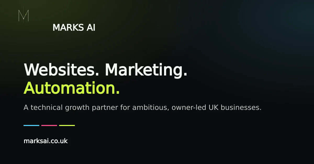Marks AI header image