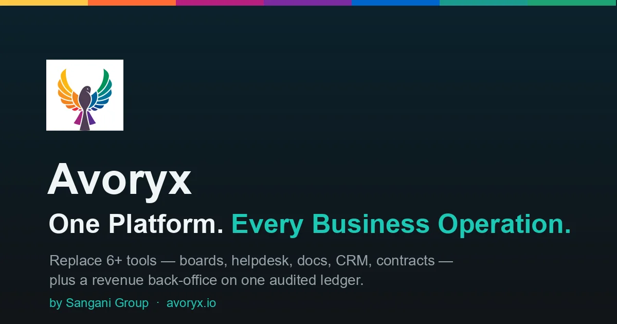 Avoryx header image