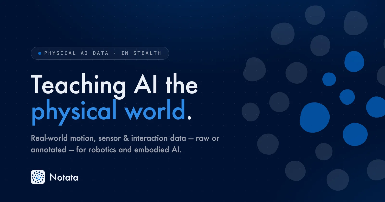 Notata header image