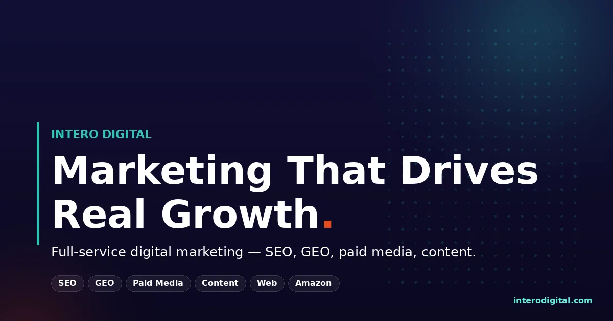 Intero Digital header image
