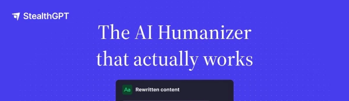 StealthGPT header image
