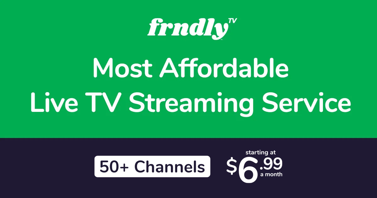 Frndly TV header image
