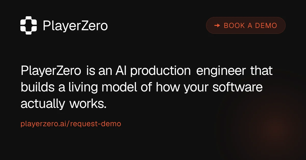 PlayerZero header image