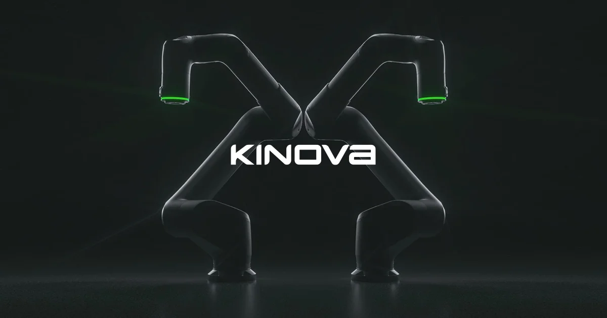 Kinova Robotics header image