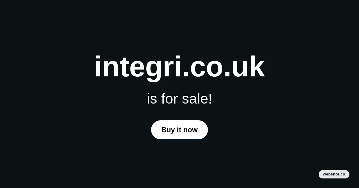 Integri header image