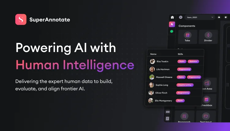 SuperAnnotate header image