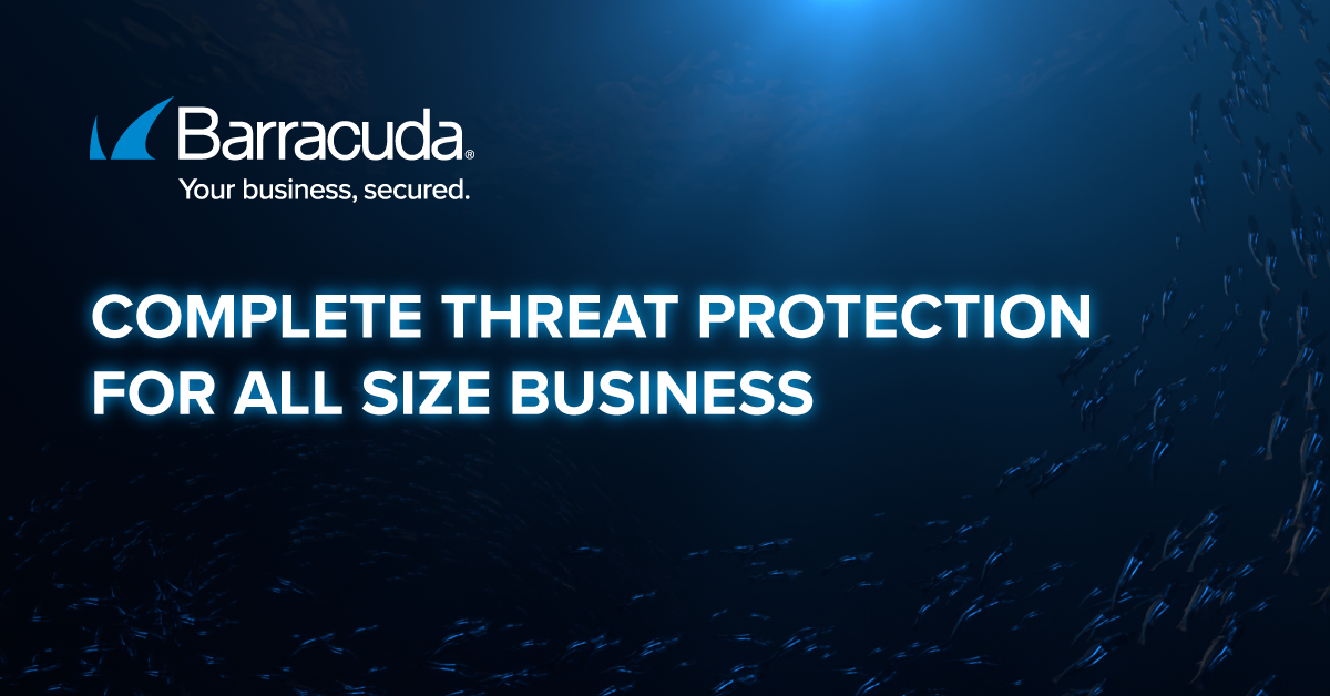 Barracuda Networks header image