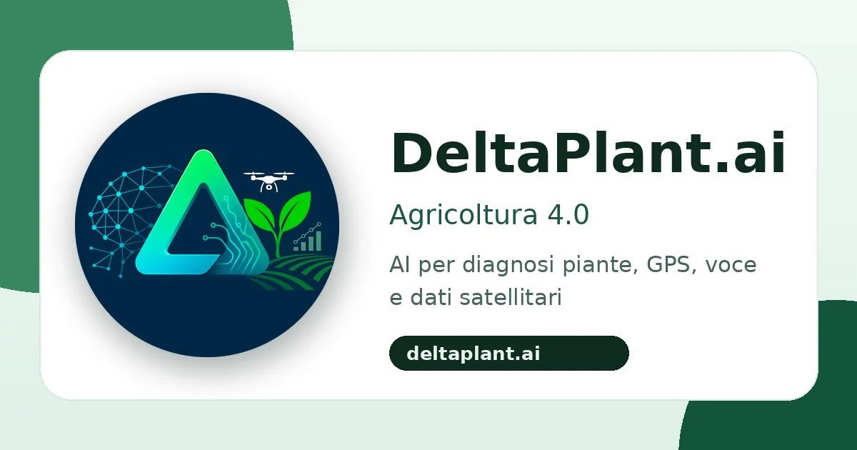 Deltaplant header image