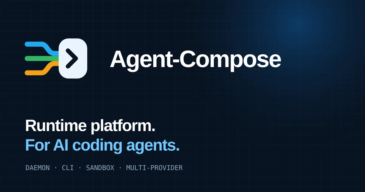 Agent Compose header image