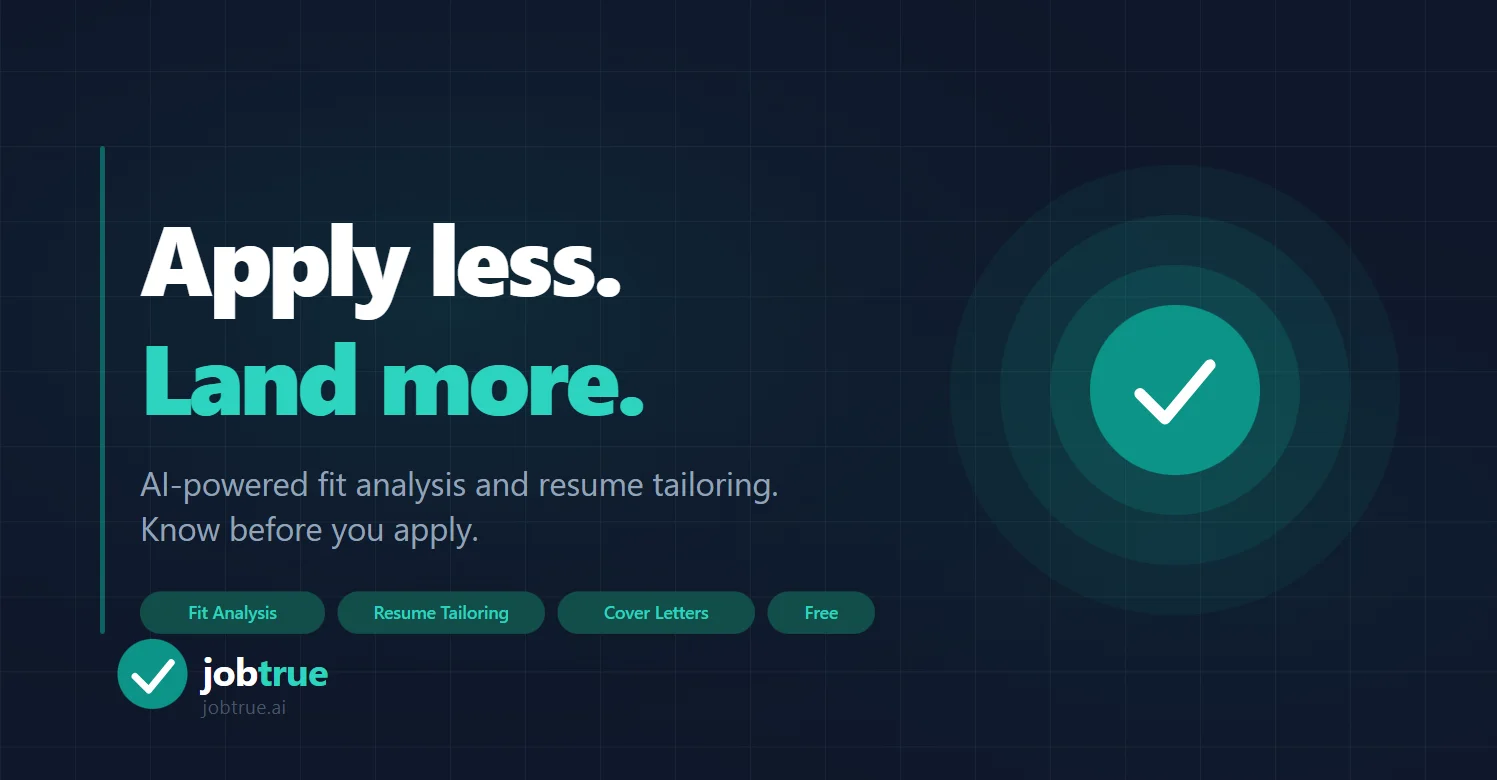 Jobtrue header image