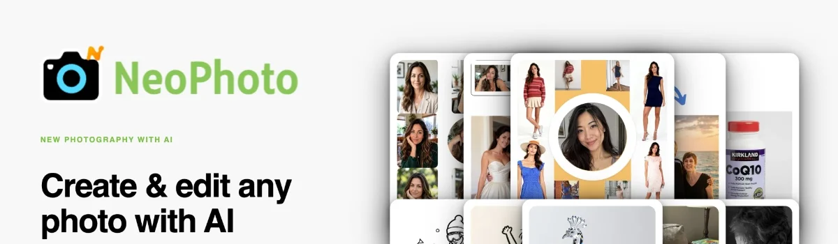 NeoPhoto AI header image