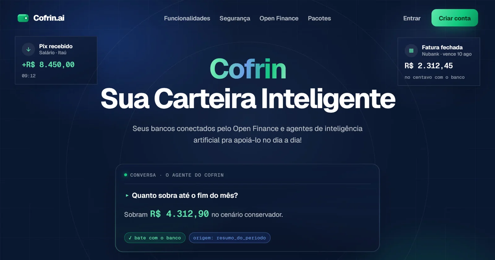 Cofrin header image