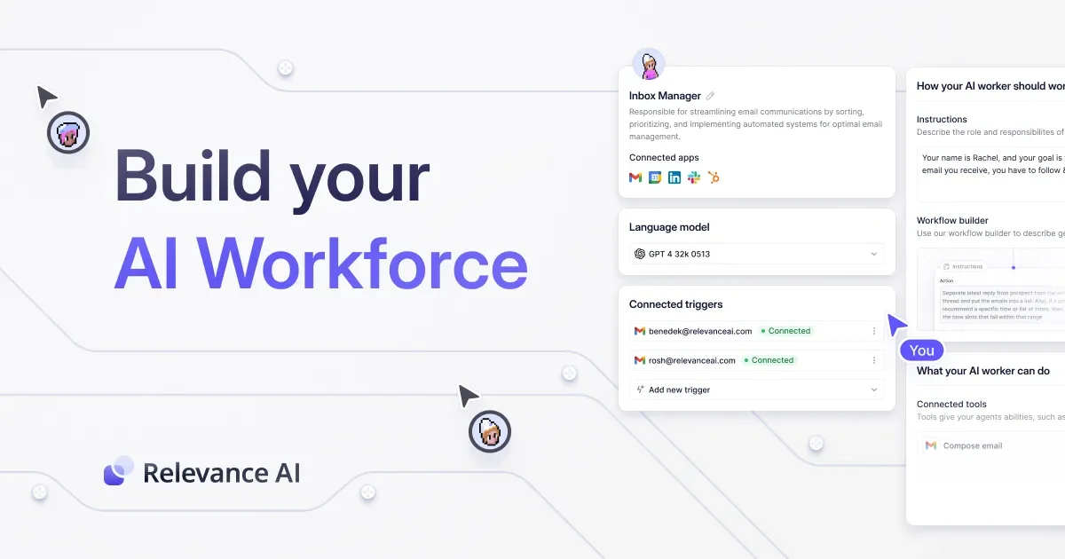 Relevance AI header image