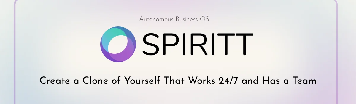 Spiritt header image