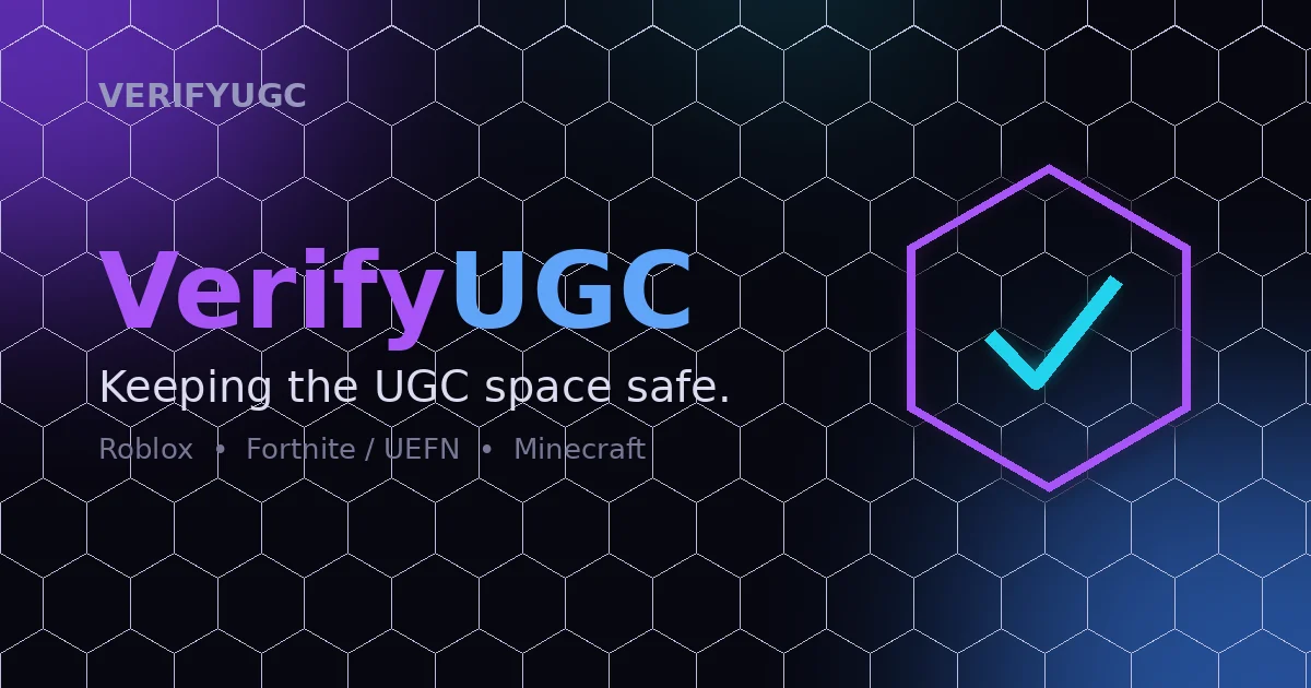 Verify UGC header image