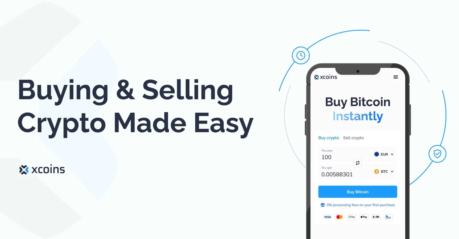 Xcoins header image