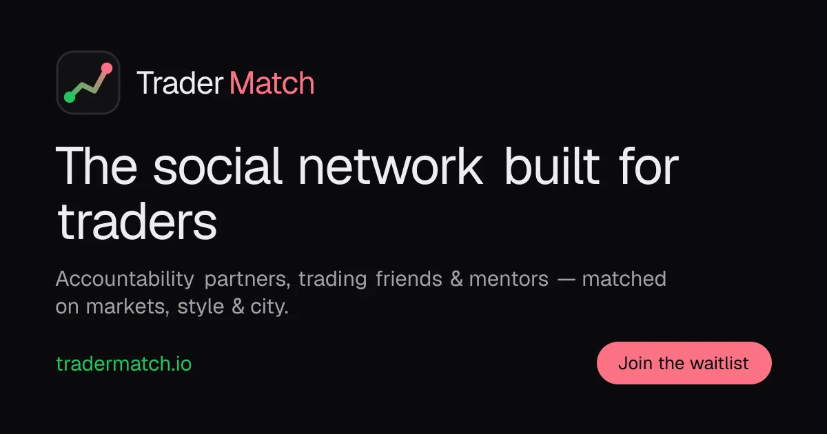 Tradermatch header image