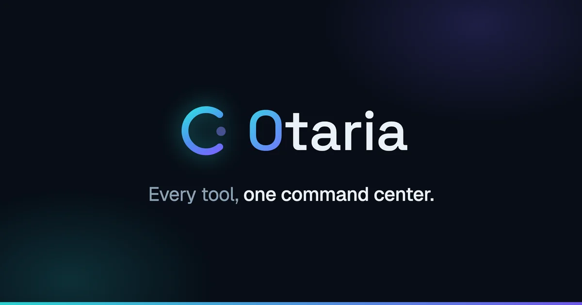 Otaria header image