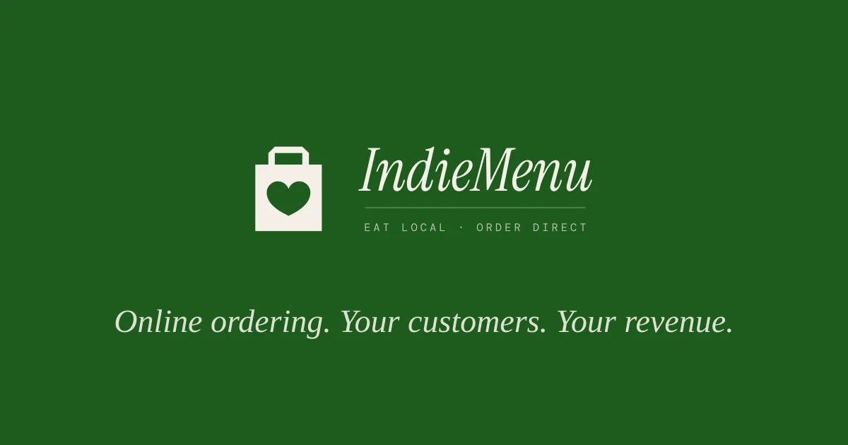 Indiemenu header image