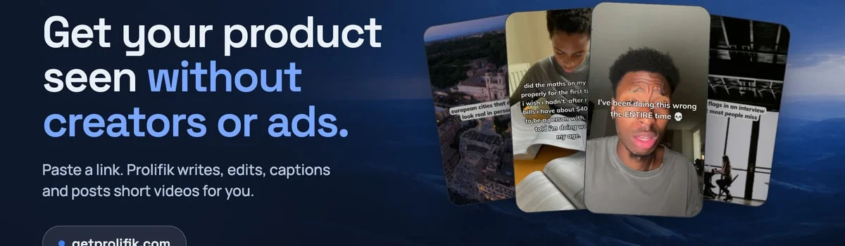 Prolifik header image
