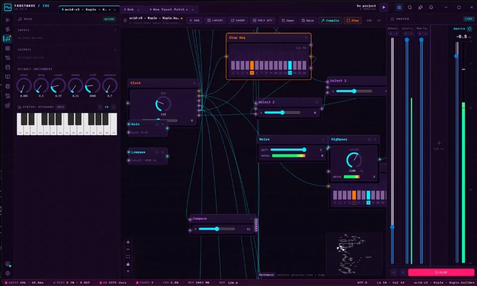 Faustwave header image