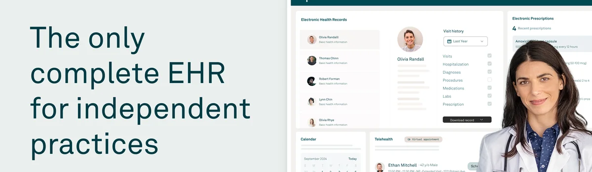 Tebra Managed Billing header image