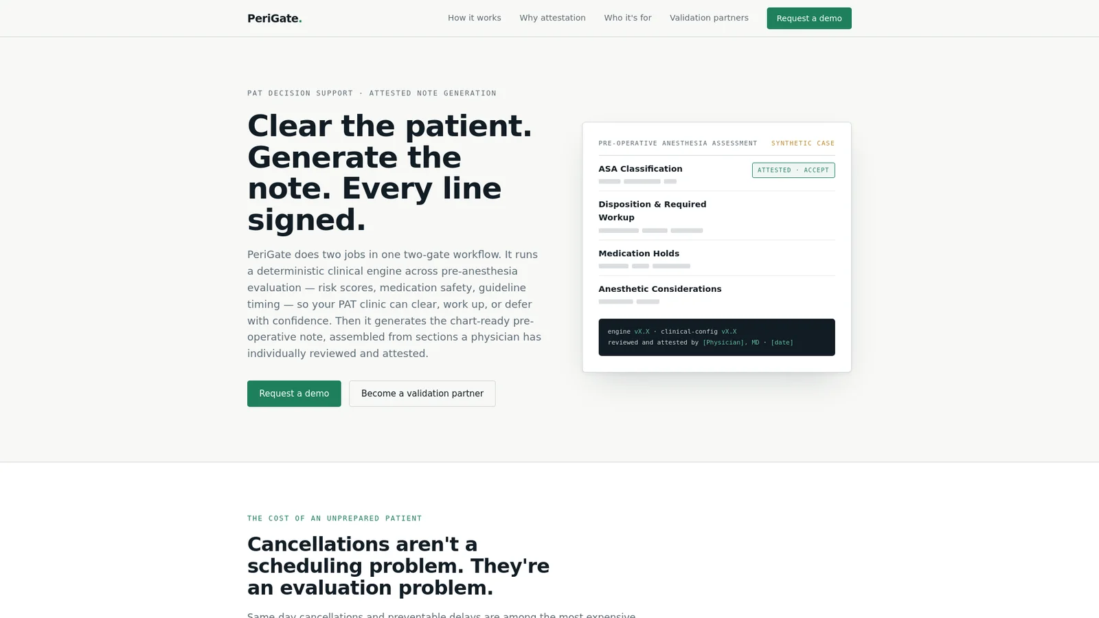 Perigate header image