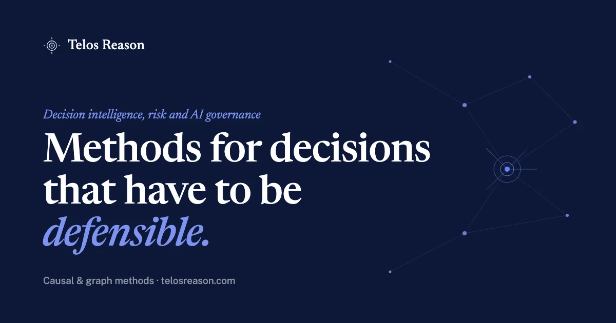 Telos Reason header image