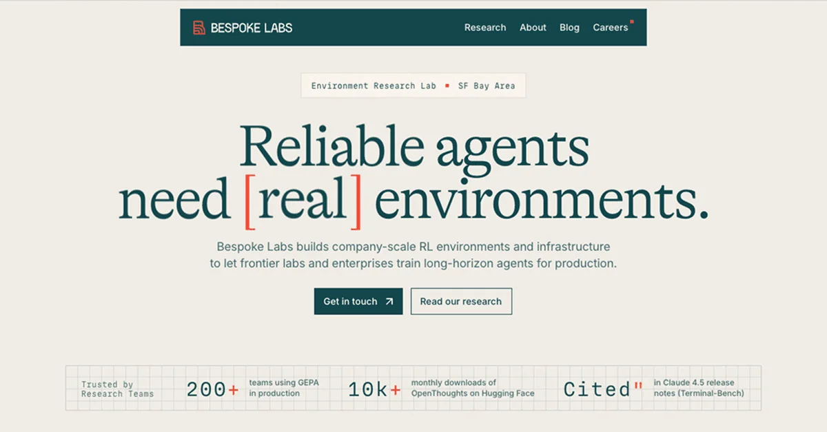 Bespoke Labs