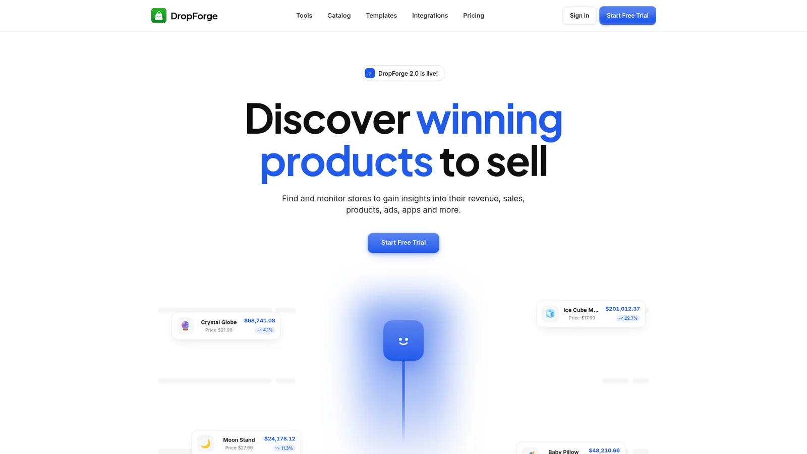 Dropmax header image