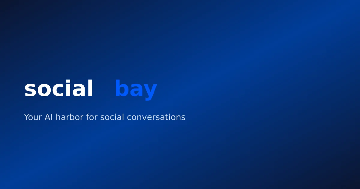 Socialbay header image