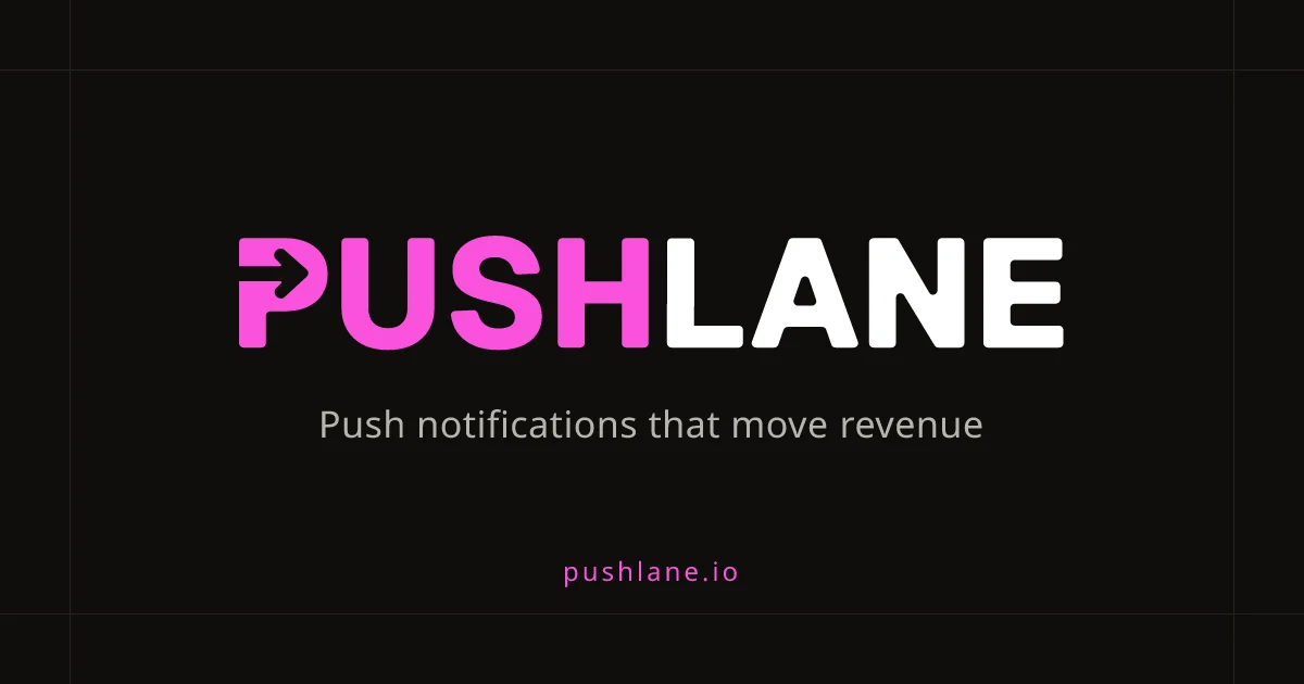 Pushlane header image