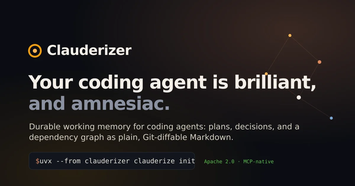 Clauderizer header image