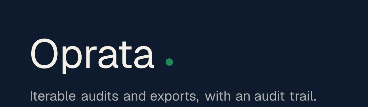 Oprata header image