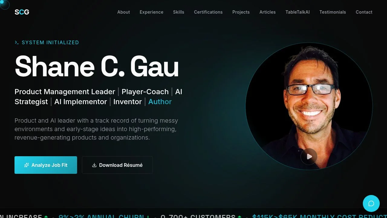 Portfolioos header image