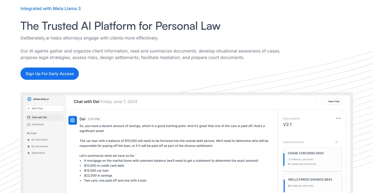 deliberately.ai header image