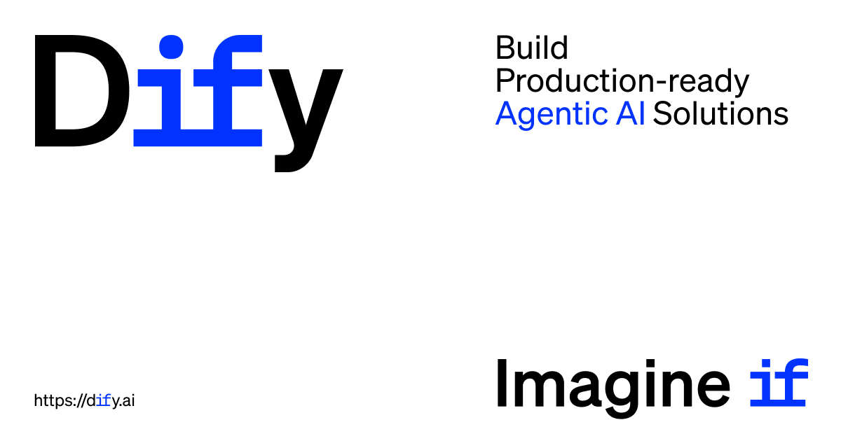Dify header image