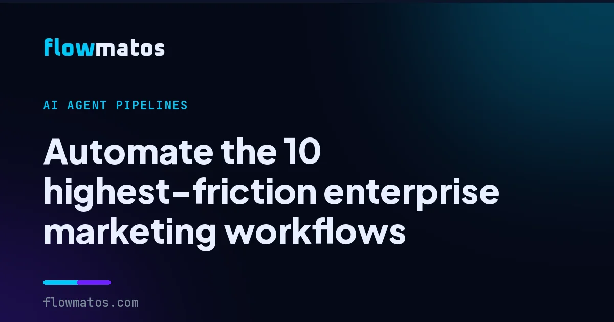 Flowmatos header image