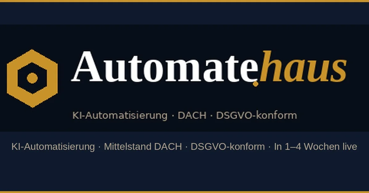 Automatehaus header image
