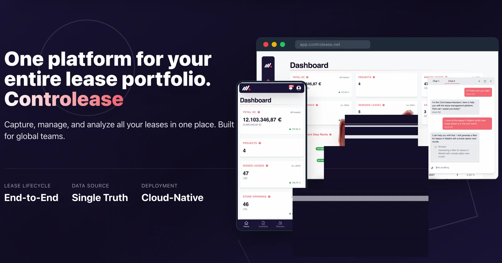 Controlease header image