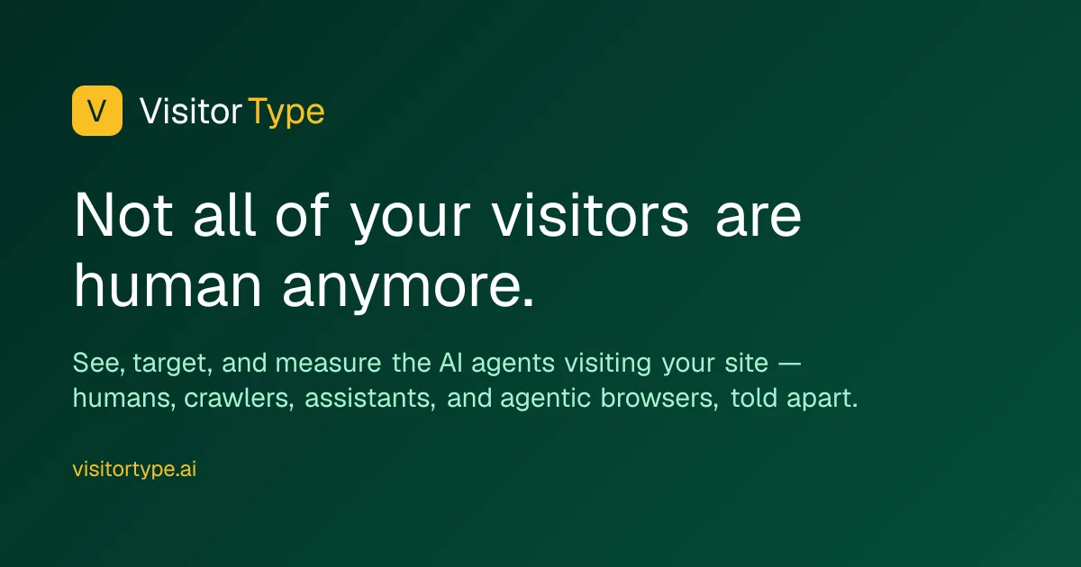 Visitortype header image
