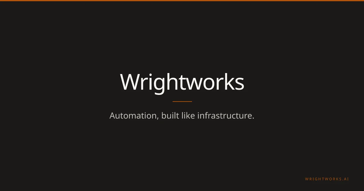 Wrightworks header image