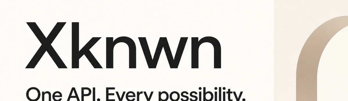 Xknwn header image