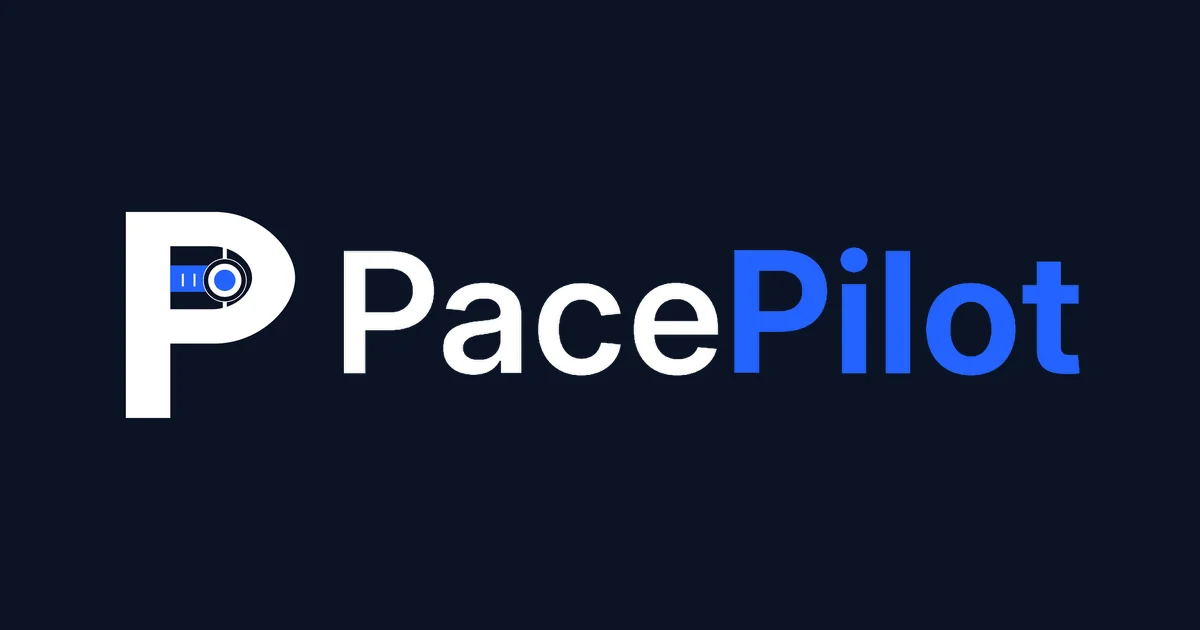 Pacepilot header image