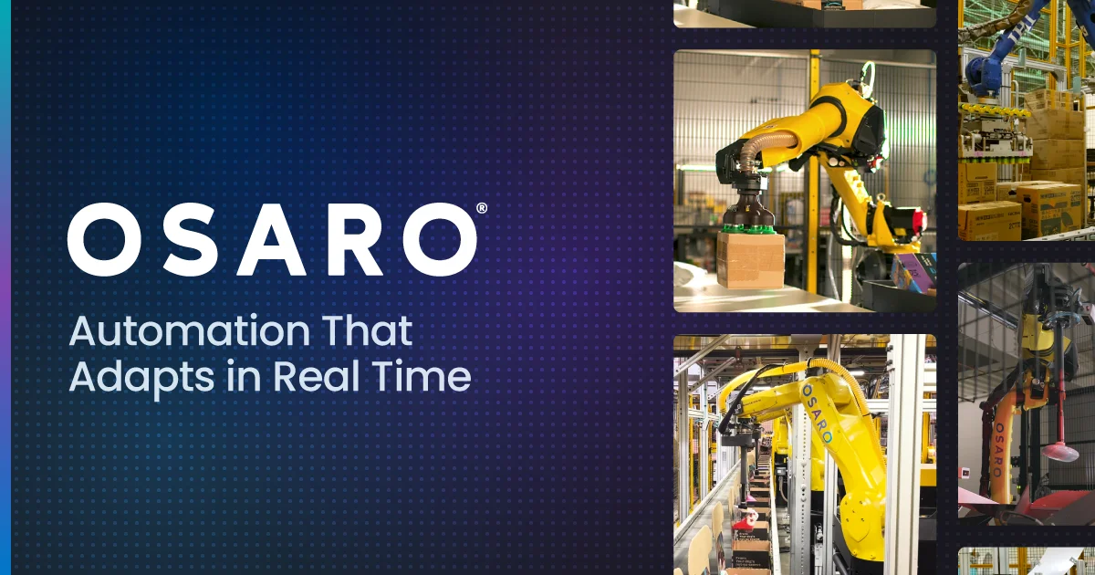 Osaro header image