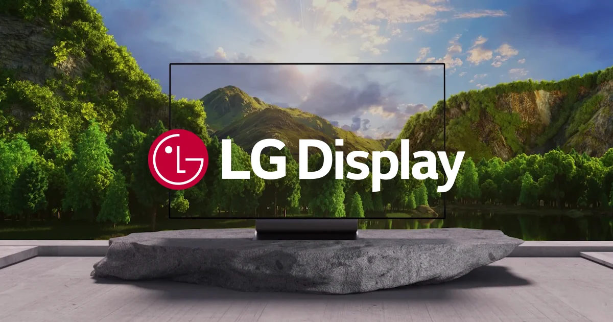 LG Display header image