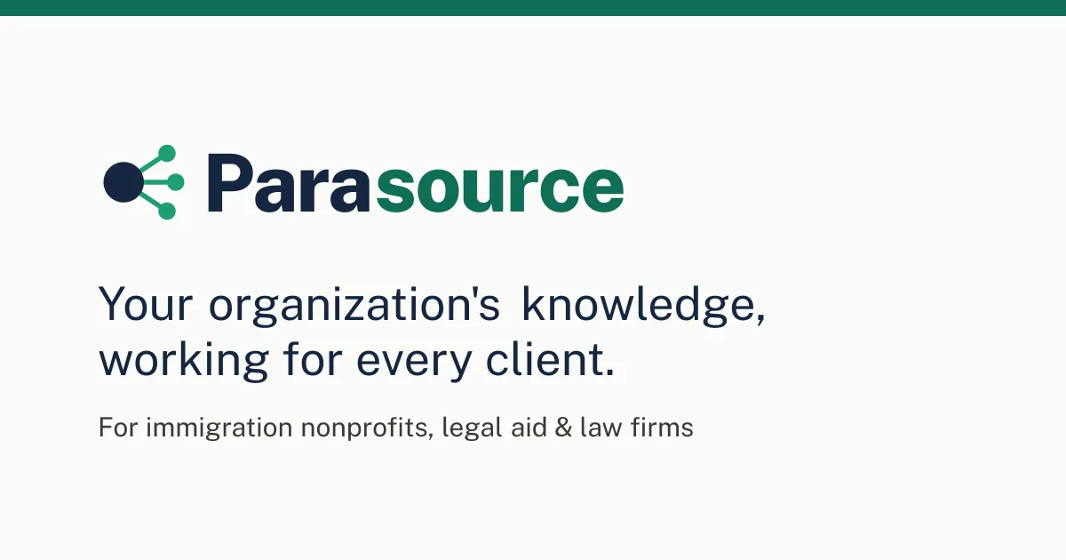 Parasource header image