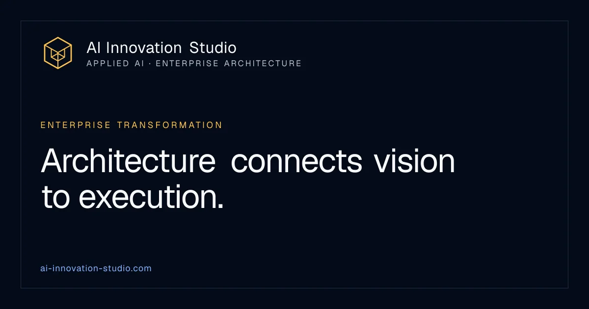 Ai Innovation Studio header image